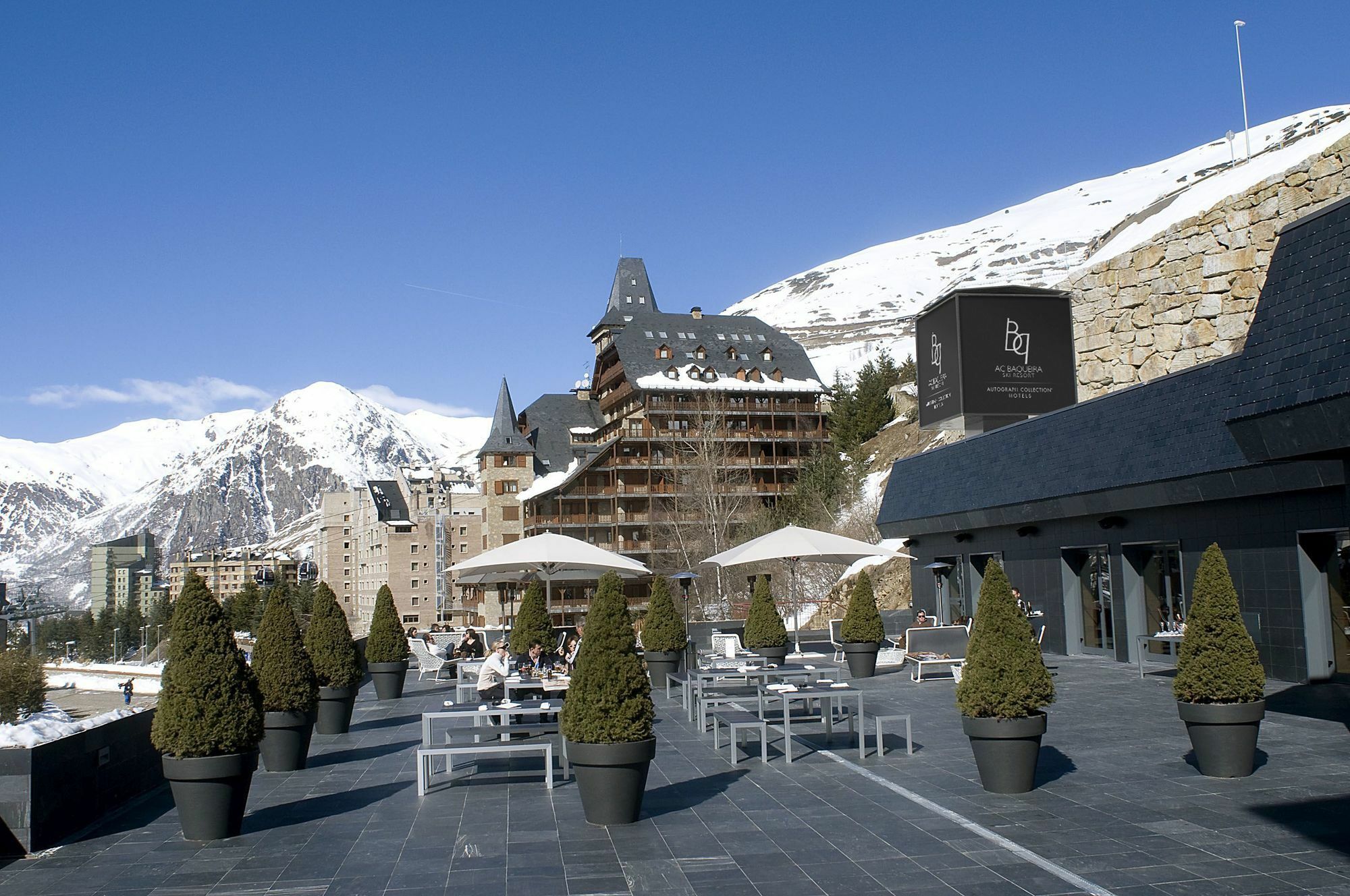 Hotel Ac Baqueira Ski Resort, Autograph Collection Baqueira Beret Exterior foto