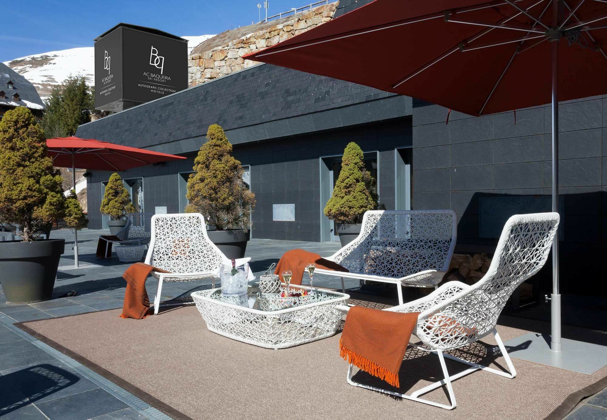 Hotel Ac Baqueira Ski Resort, Autograph Collection Baqueira Beret Exterior foto
