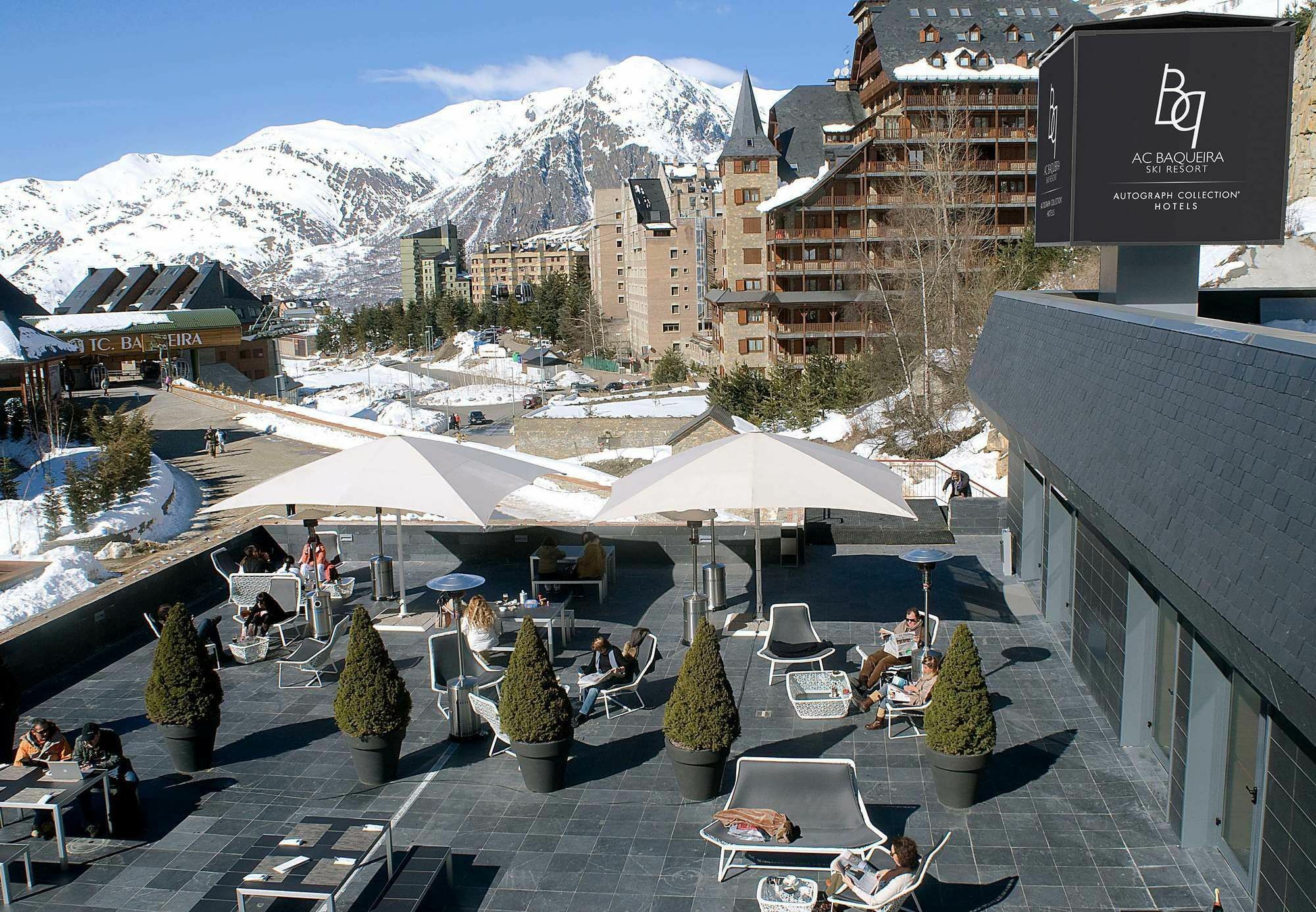 Hotel Ac Baqueira Ski Resort, Autograph Collection Baqueira Beret Exterior foto