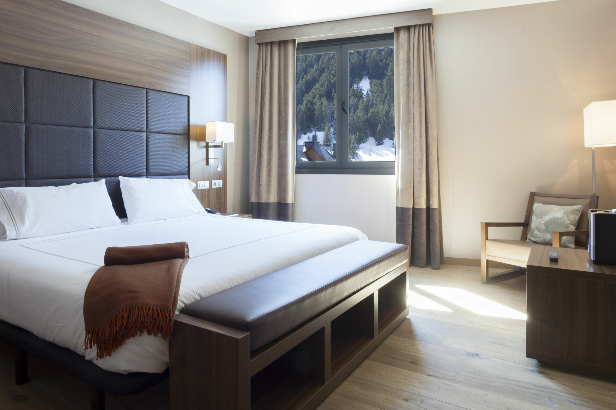 Hotel Ac Baqueira Ski Resort, Autograph Collection Baqueira Beret Exterior foto